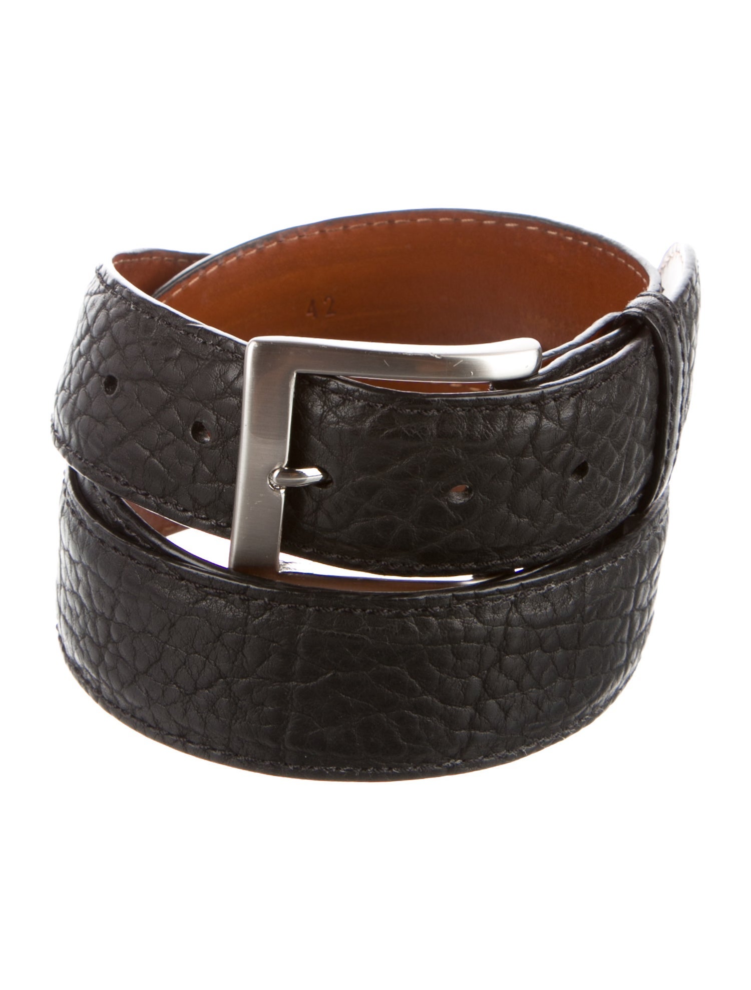David August Leather Belt
