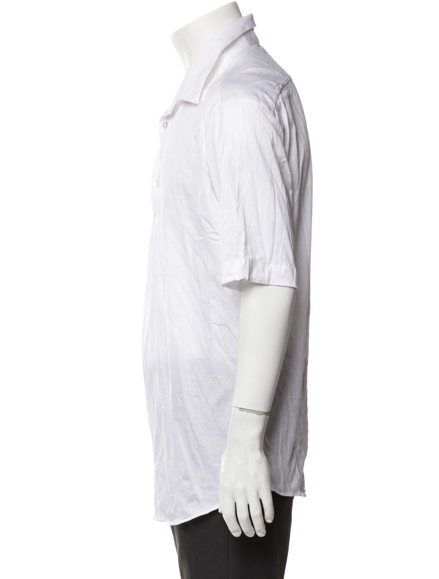 David August Collar Short Sleeve Polo Shirt