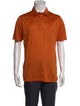 David August Crew Neck Short Sleeve Polo Shirt