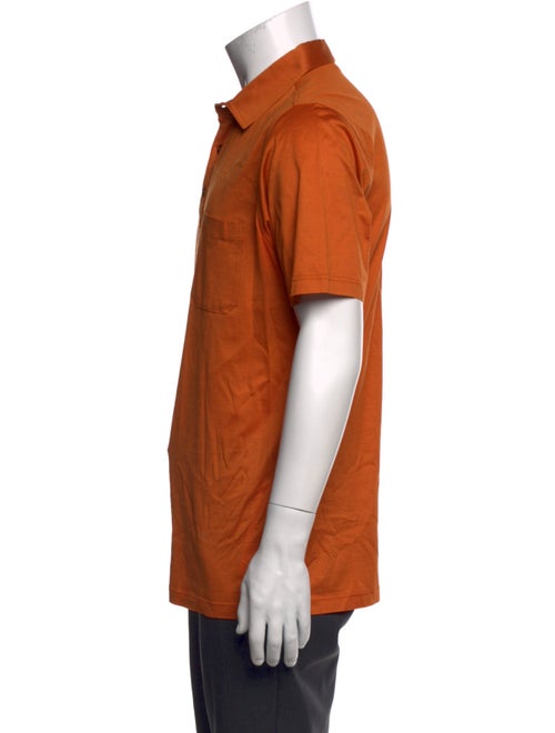 David August Crew Neck Short Sleeve Polo Shirt