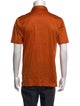 David August Crew Neck Short Sleeve Polo Shirt