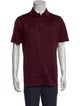 David August Crew Neck Short Sleeve Polo Shirt