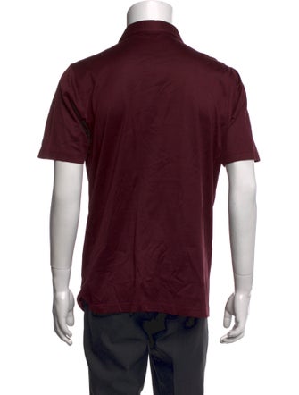 David August Crew Neck Short Sleeve Polo Shirt