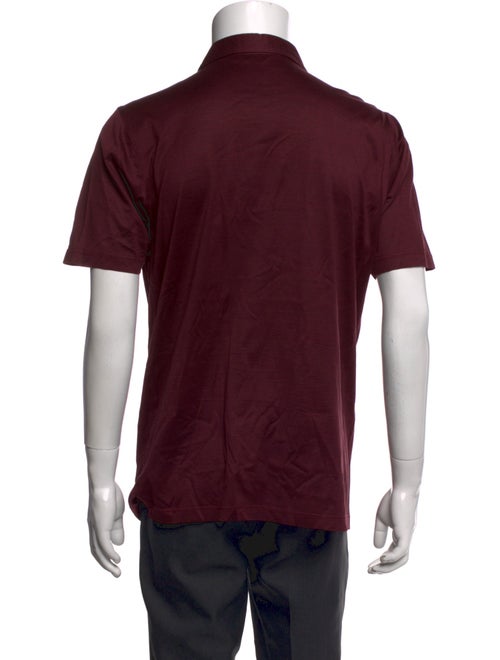 David August Crew Neck Short Sleeve Polo Shirt