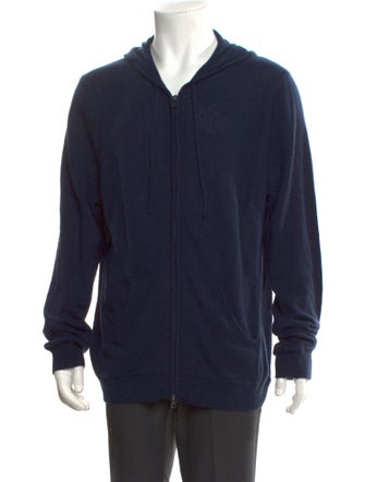 David August Cashmere Collar Cardigan