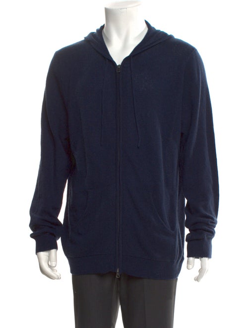 David August Cashmere Collar Cardigan