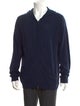 David August Cashmere Collar Cardigan