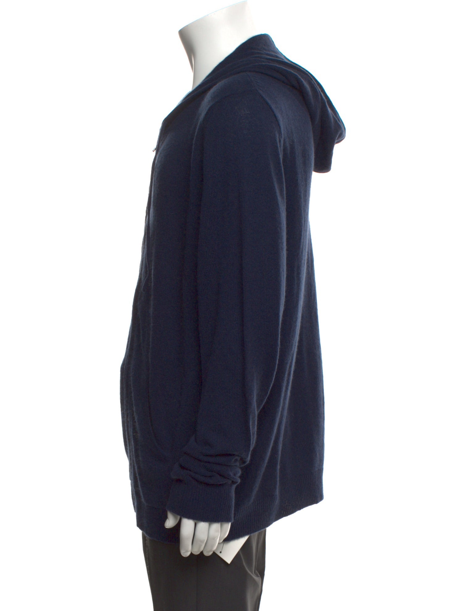 David August Cashmere Collar Cardigan