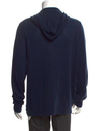David August Cashmere Collar Cardigan