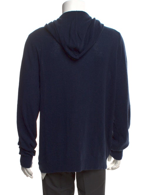 David August Cashmere Collar Cardigan