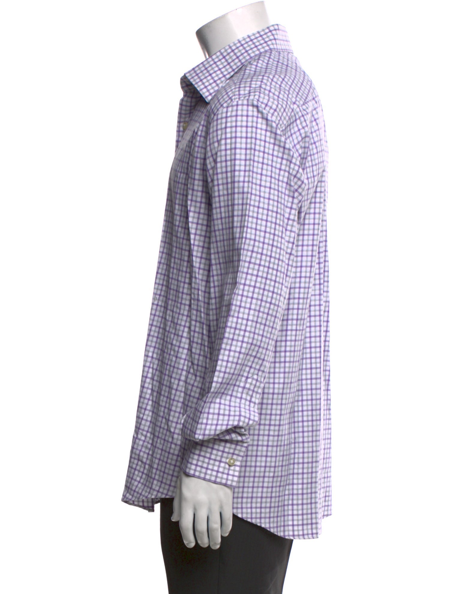 David August Plaid Print Long Sleeve Shirt