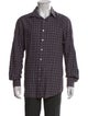 David August Plaid Print Long Sleeve Shirt