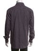 David August Plaid Print Long Sleeve Shirt