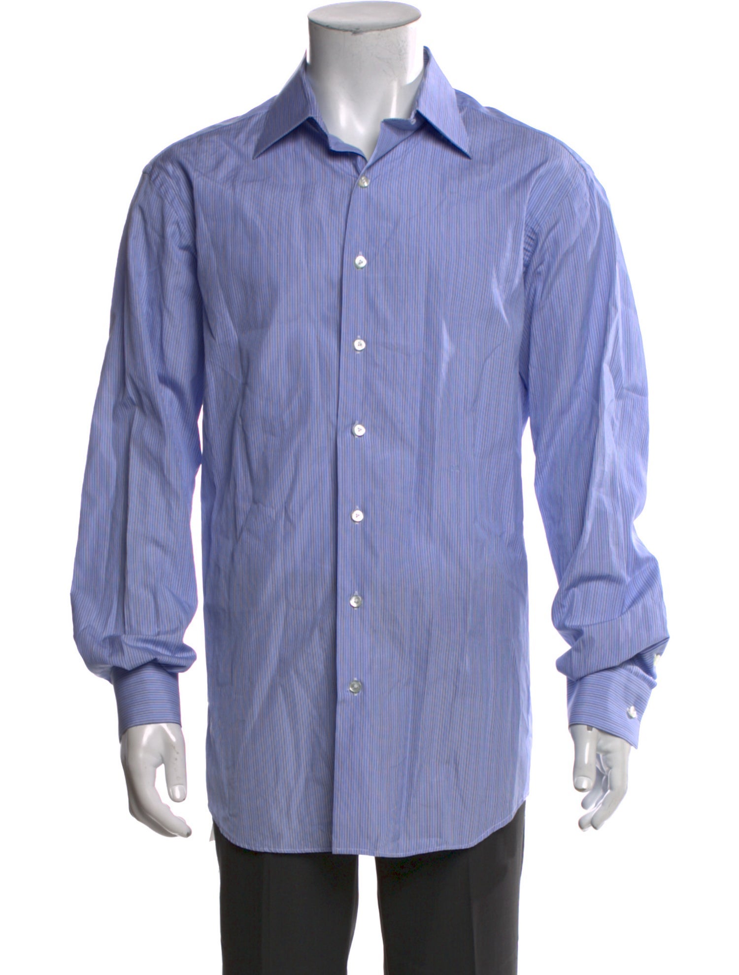David August Striped Long Sleeve Shirt