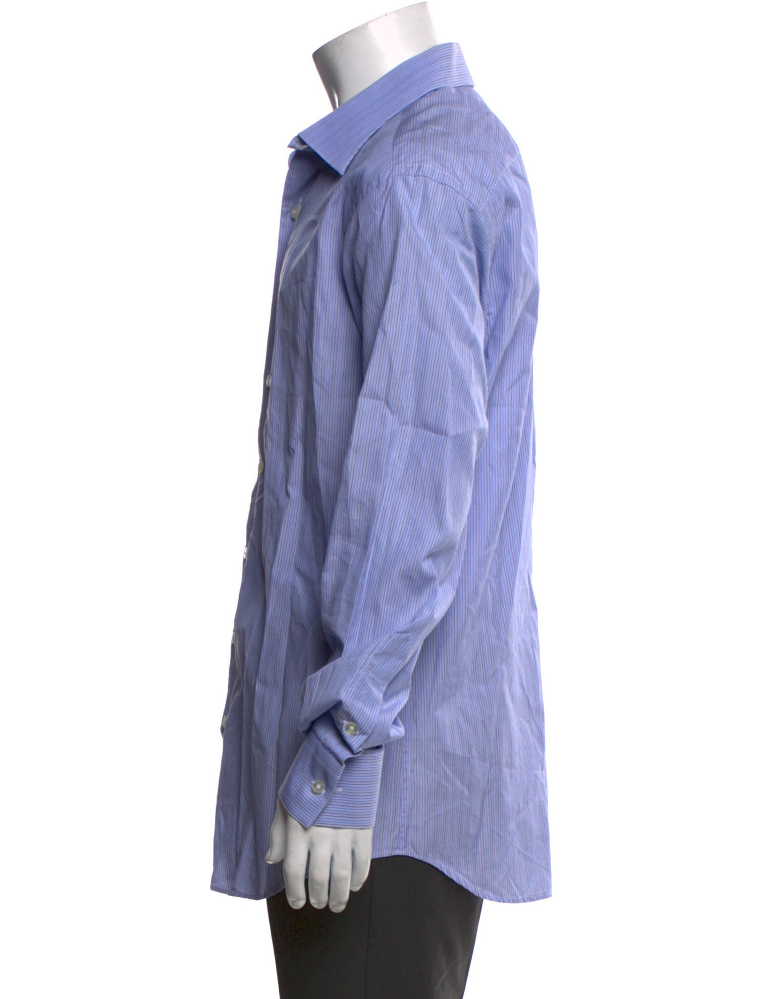 David August Striped Long Sleeve Shirt