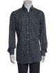 David August Floral Print Long Sleeve Shirt