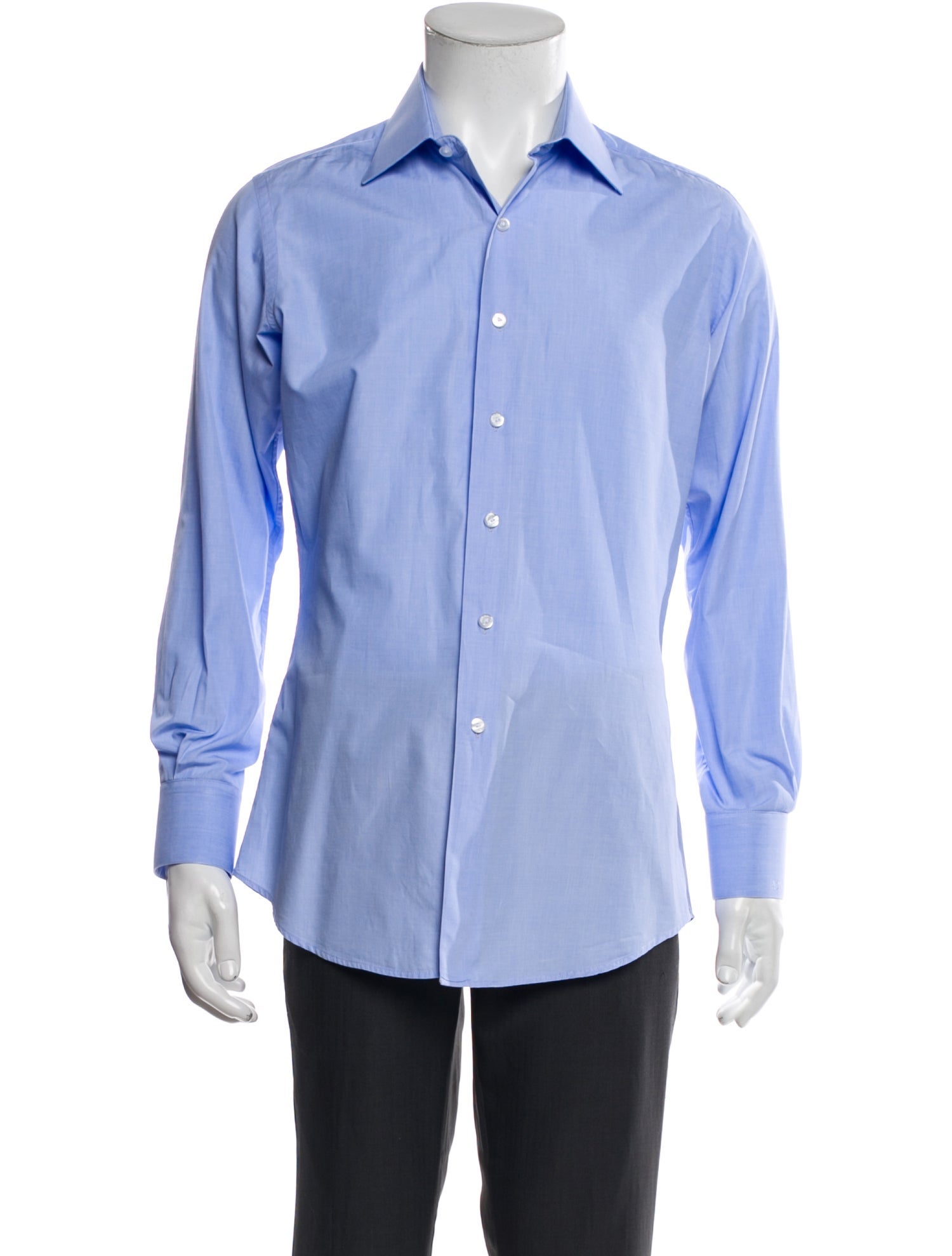 David August Long Sleeve Tuxedo Shirt