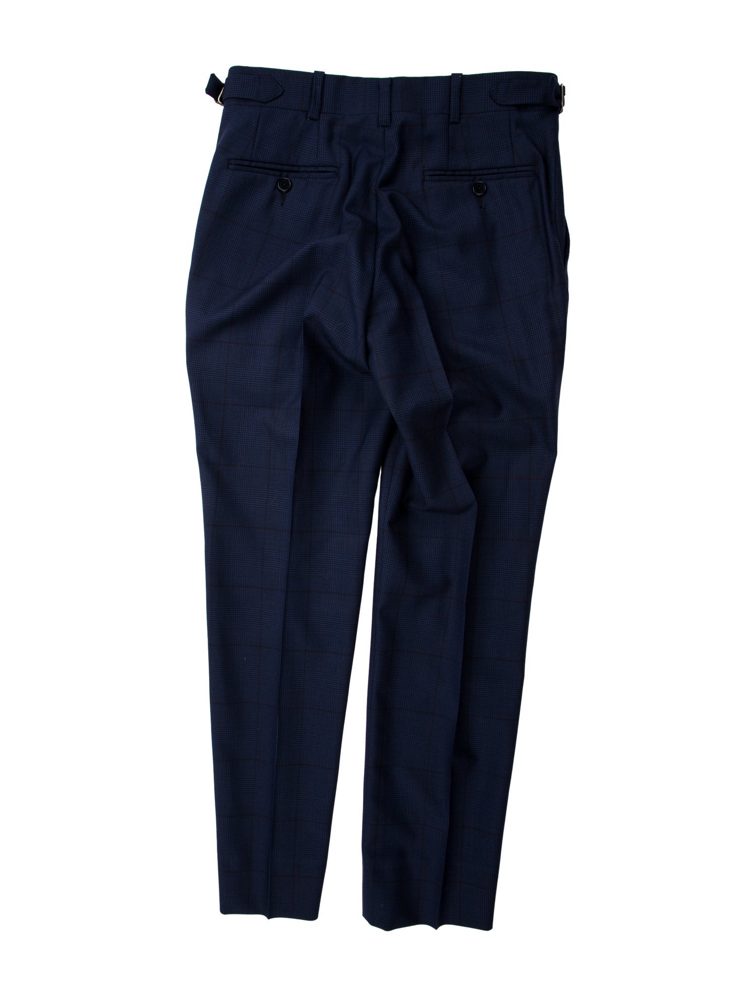 David August Plaid Print Pants