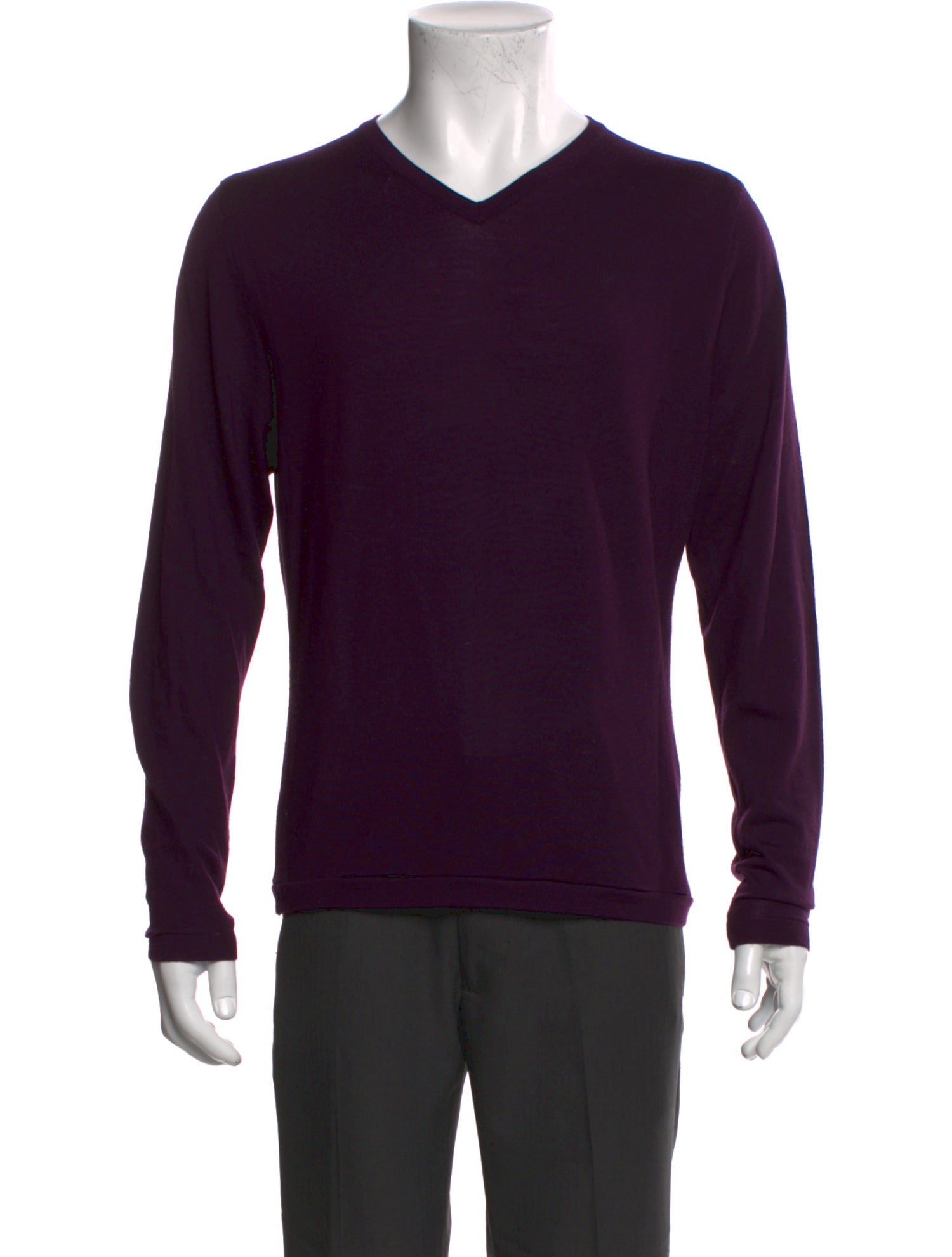 David August V-Neck Long Sleeve T-Shirt