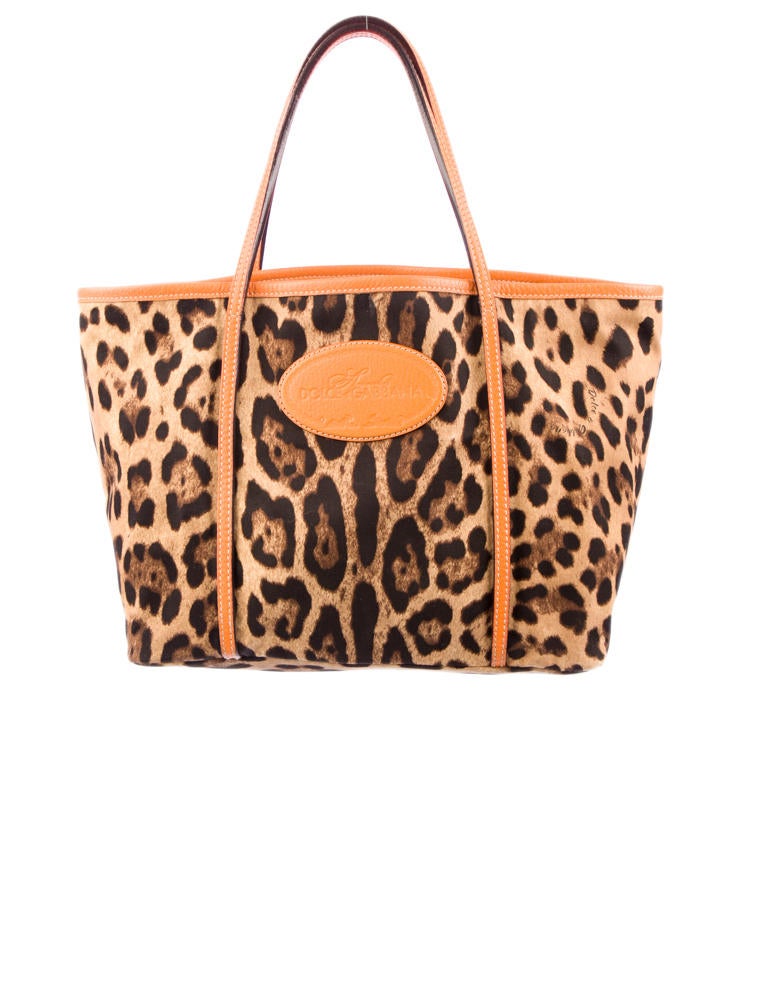 Dolce & Gabbana Animalier Tote