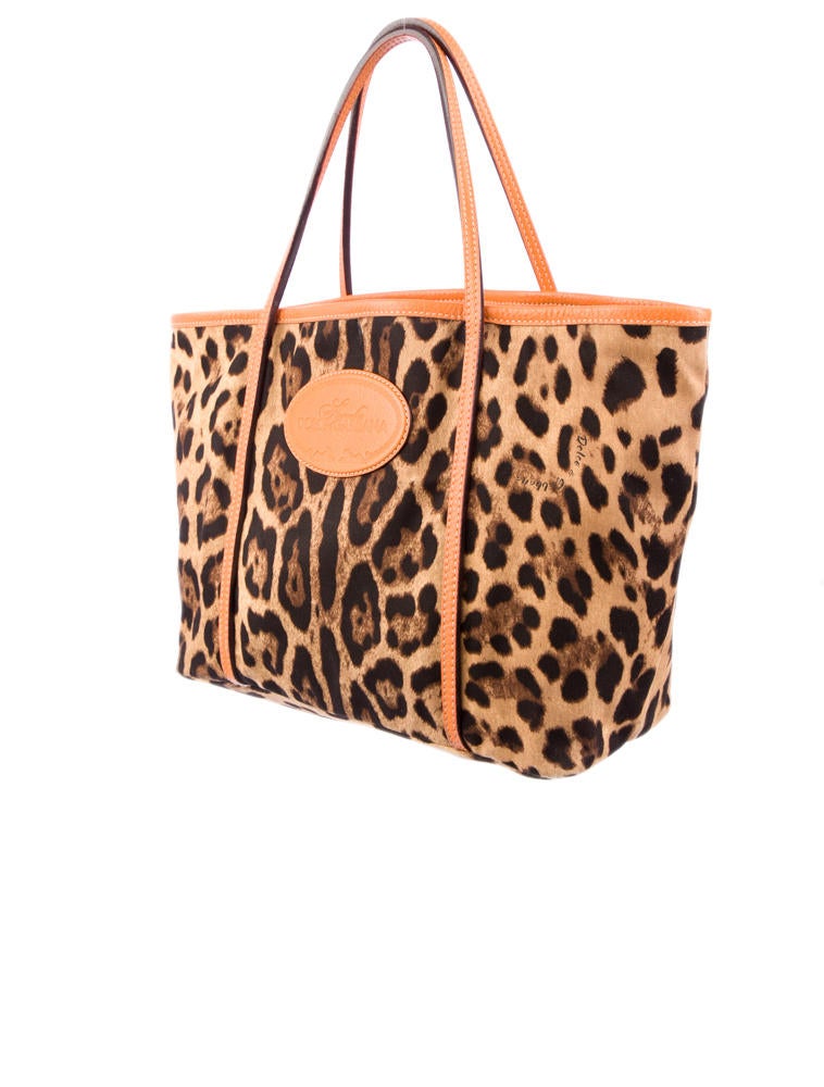 Dolce & Gabbana Animalier Tote