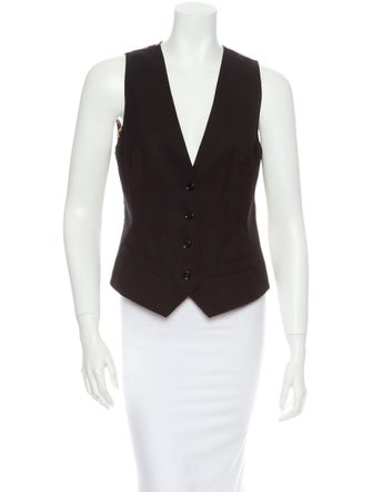 Dolce & Gabbana Leopard Print Vest