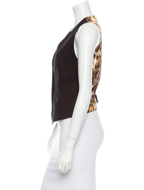 Dolce & Gabbana Leopard Print Vest
