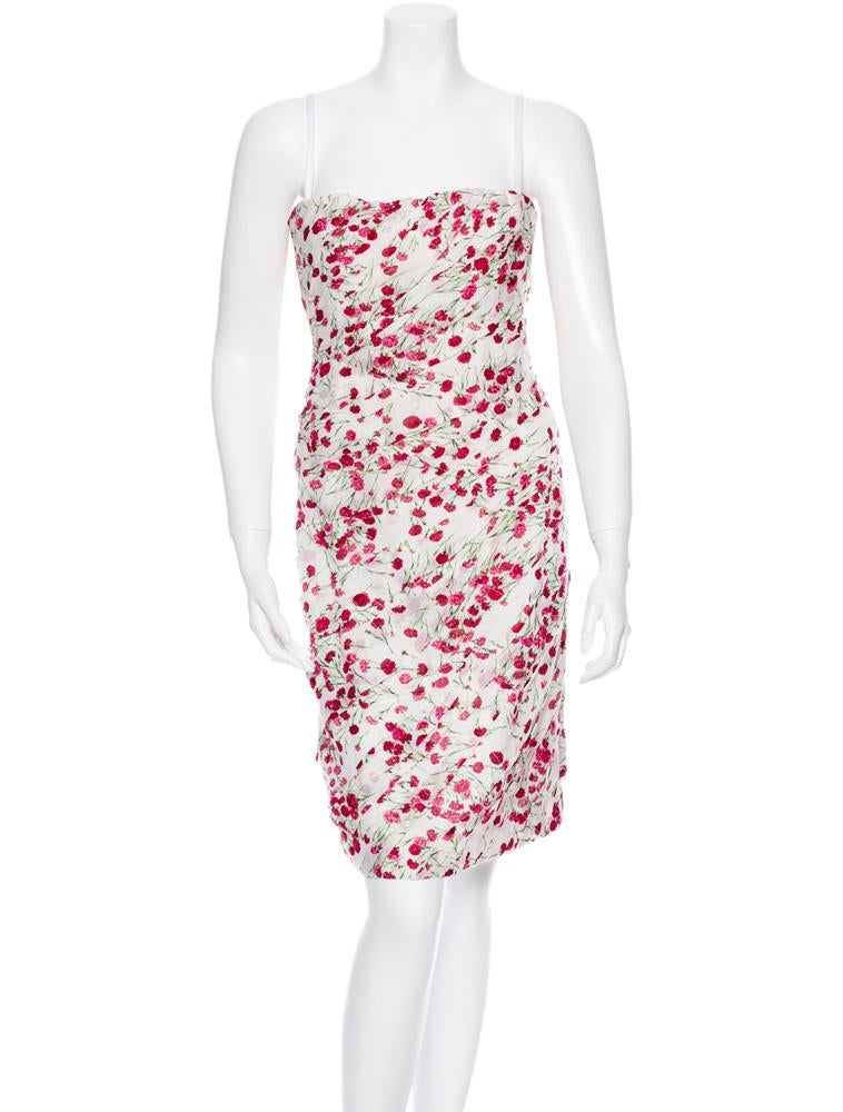 Dolce & Gabbana Bustier Dress