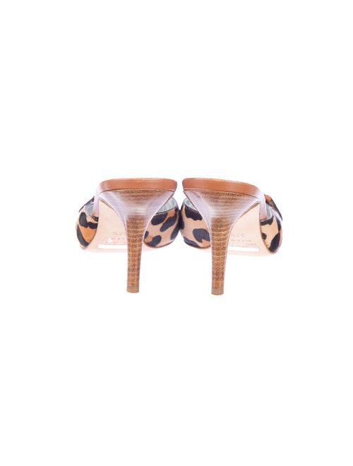 Dolce & Gabbana Ponyhair Mules