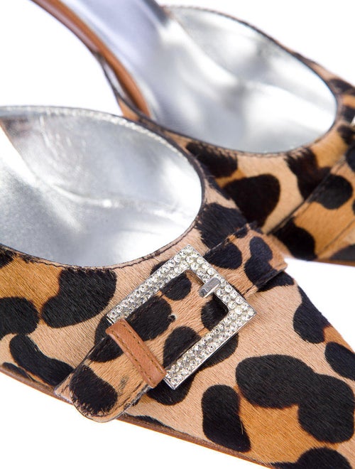 Dolce & Gabbana Ponyhair Mules