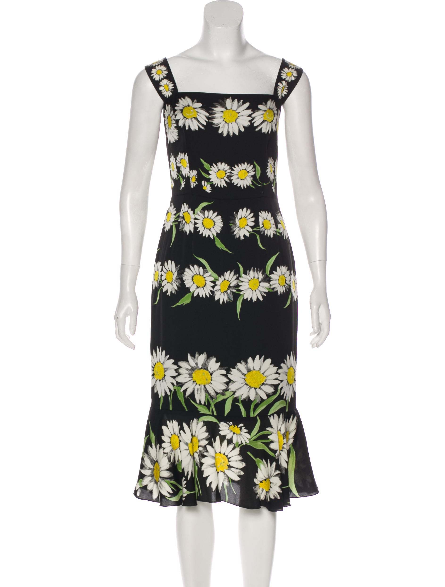 Dolce & Gabbana 2016 Daisy Dress Clothing DAG107639 The RealReal