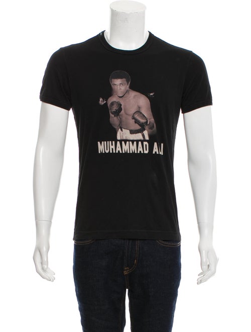 Dolce & Gabbana Muhammad Ali Graphic Print T-Shirt