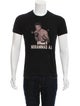 Dolce & Gabbana Muhammad Ali Graphic Print T-Shirt