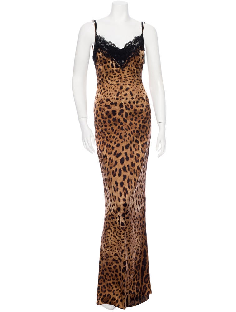 Dolce & Gabbana Silk Gown