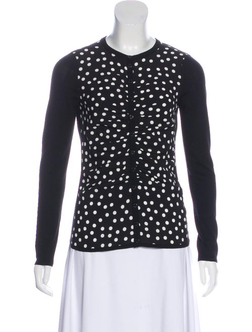 Dolce & Gabbana Lightweight Knit Cardigan Black