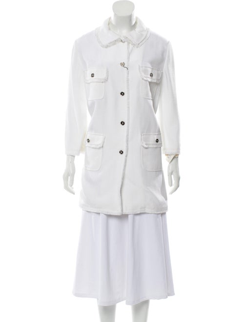 Dolce & Gabbana Ivory Peter Pan Coat w/ Tags