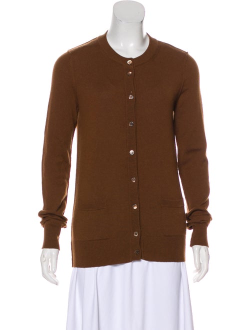 Dolce & Gabbana Lightweight Knit Cardigan Brown