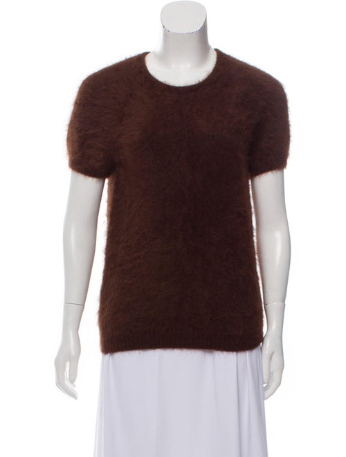 Dolce & Gabbana Knit Lightweight Sweater Brown