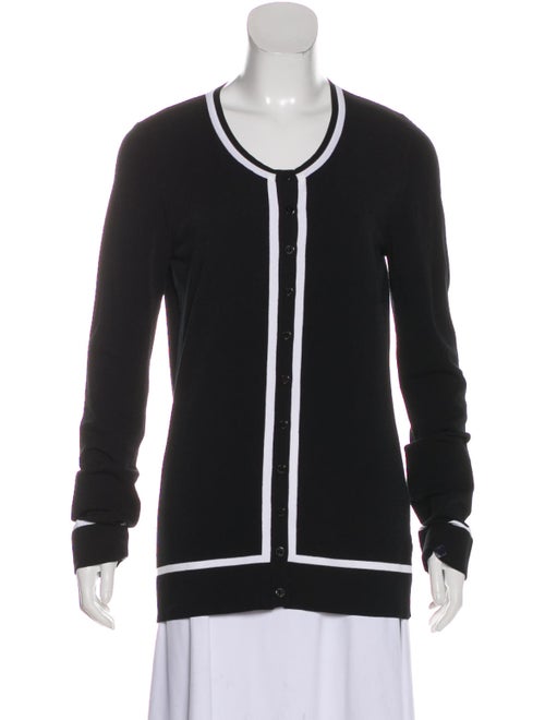 Dolce & Gabbana Lightweight Knit Cardigan Black