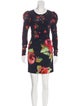 Dolce & Gabbana Floral Print Silk Dress - Clothing -
DAG180095 | The RealReal