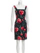Dolce & Gabbana Silk Floral Dress - Clothing -
DAG180183 | The RealReal