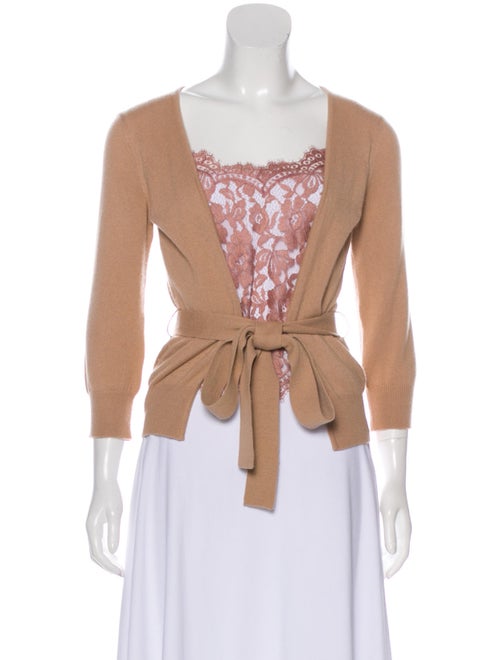 Dolce & Gabbana Lightweight Knit Sweater Beige