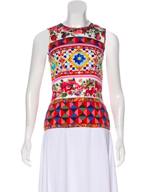 Dolce & Gabbana 2017 Mambo Top Red