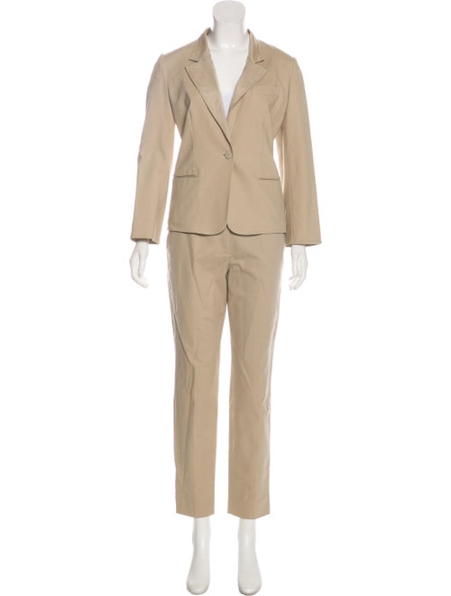 Dolce & Gabbana Gabardine Pant Suit