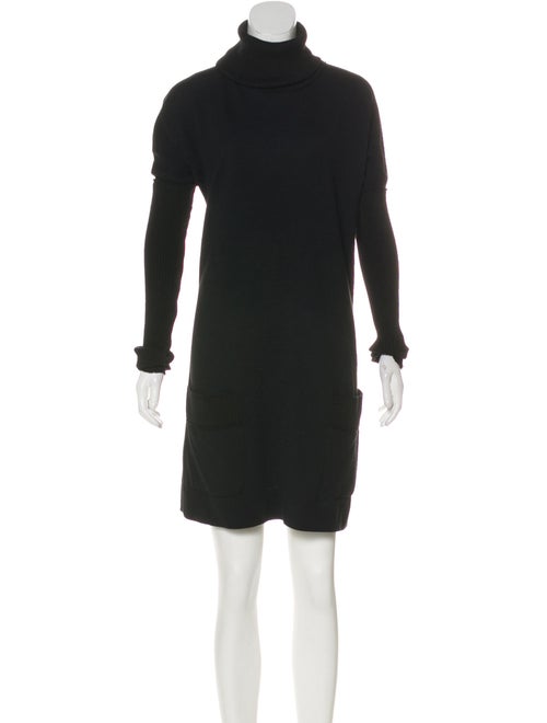 Dolce & Gabbana Mini Knit Dress Black
