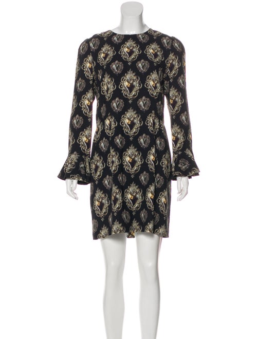 Dolce & Gabbana 2018 Sacred Heart Dress Black