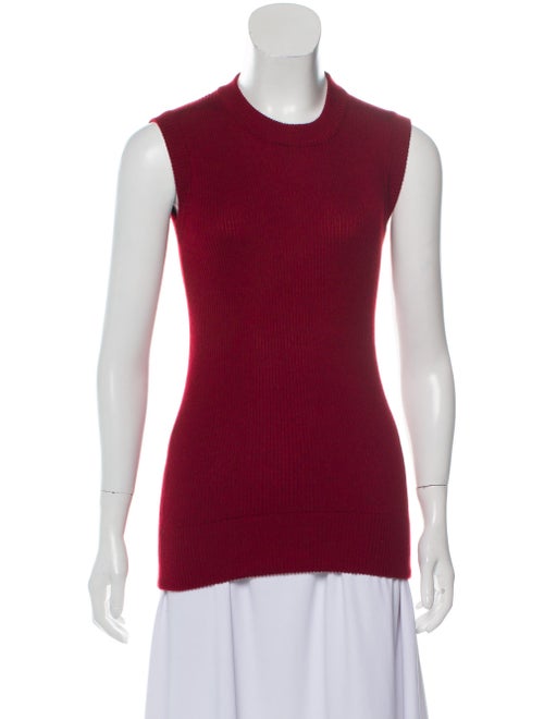 Dolce & Gabbana Sleeveless Knit Sweater