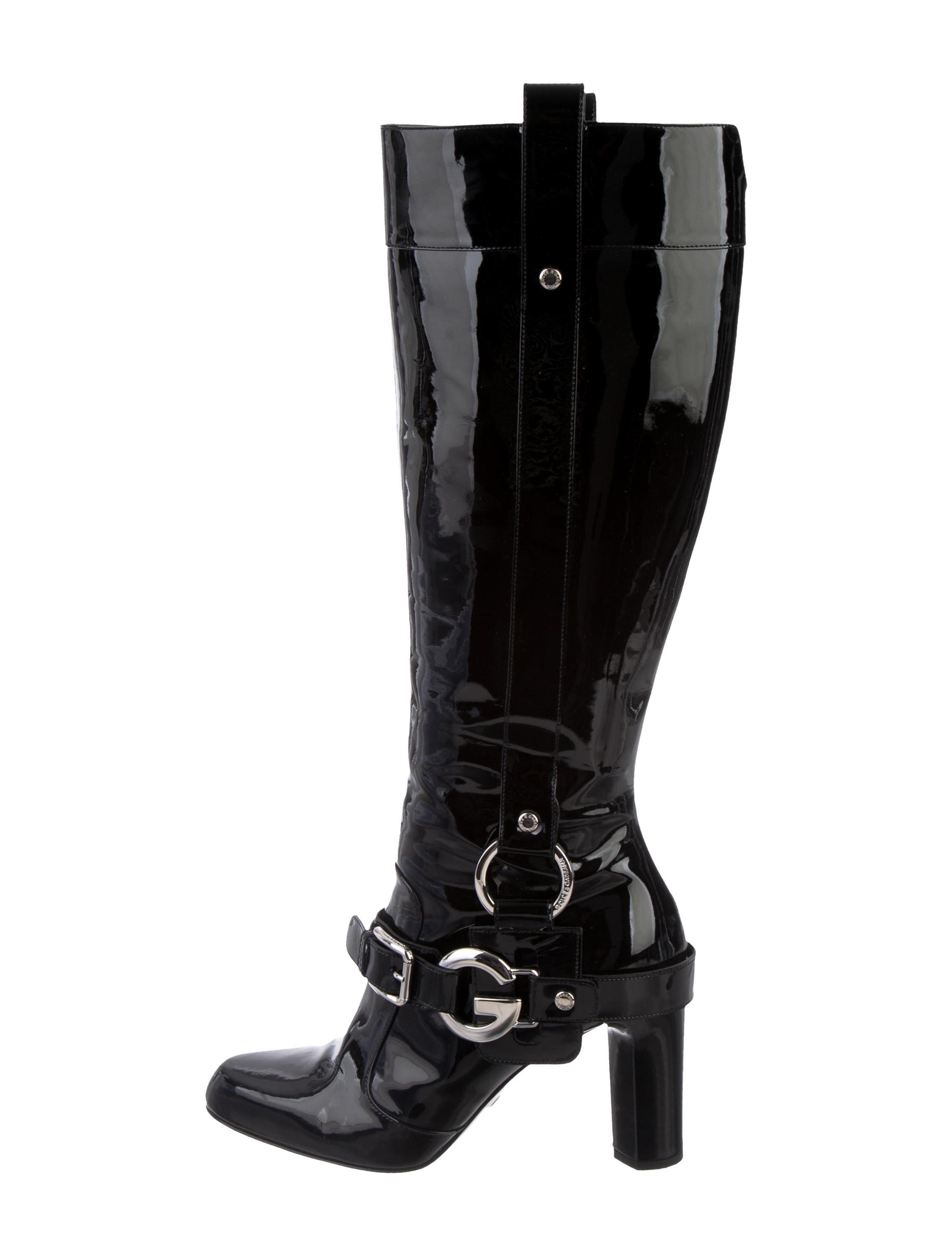 dolce and gabbana shoes boots