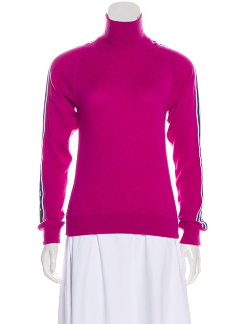 Dolce & Gabbana Turtleneck Knit Sweater Pink