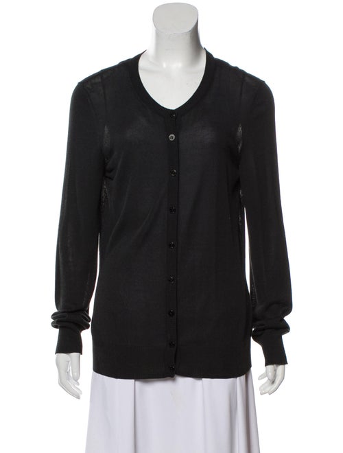 Dolce & Gabbana Button-Up Knit Cardigan